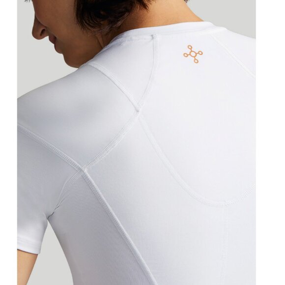 Tommie Copper Women's Shoulder Support Shirt Short Sleeve Size XL - Picture 9 of 10